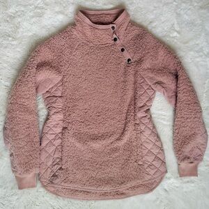 NWT Abercrombie & Fitch Sherpa Jacket
